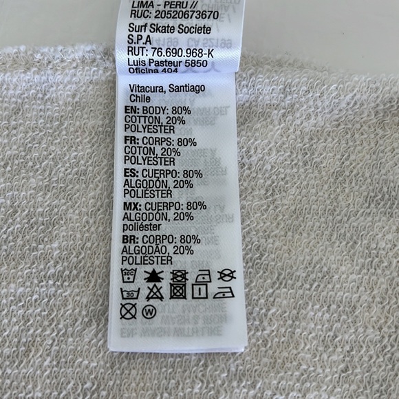 ROXY GIRL Lightweight Sweatshirt - Picture 3 of 5